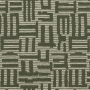 Tissu jacquard Plan Libre vert Casamance | Artapisserie.fr
