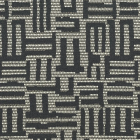 Tissu jacquard Plan Libre orage Casamance | Artapisserie.fr