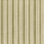 Tissu à rayures Tracé olive Casamance | Artapisserie.fr