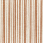 Tissu à rayures Tracé terracotta Casamance | Artapisserie.fr