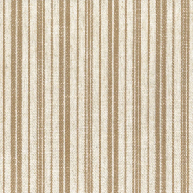 Tissu à rayures Tracé beige Casamance | Artapisserie.fr