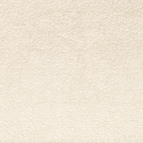 Tissu bouclette Dvina écru Casamance | Artapisserie.fr