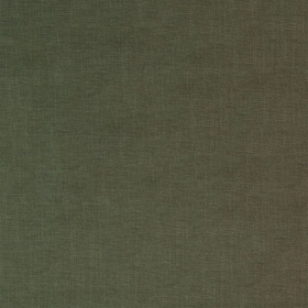 Tissu rideau Cosmo vert forêt Casamance 291 cm | Artapisserie.fr