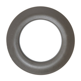 Oeillet rideaux à clipser Grège Ø44 mm  | Artapisserie.fr