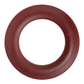 Oeillet rideaux à clipser Rouge brique Ø44 mm  | Artapisserie.fr