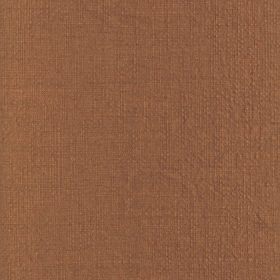 Tissu uni Sentier terracotta Casamance | Artapisserie.fr