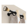 Lot de 2 embouts pommeau filaire bambou noir mat | Artapisserie.fr