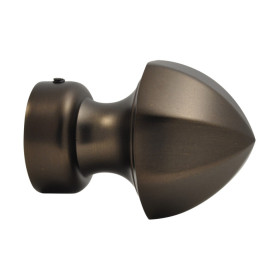 Embout Diamant antic bronze D28 1 Embout Diamant antic bronze D28 | Artapisserie.fr