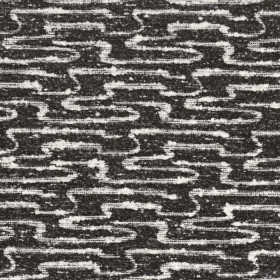 Tissu bouclette Dolcezza carbone Camengo | Artapisserie.fr