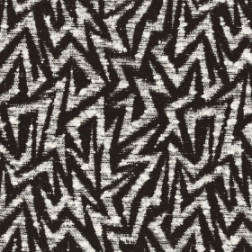 Tissu jacquard bouclé Monte Rosa carbone Camengo | Artapisserie.fr