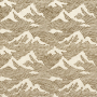Tissu brodé Piemonte camel Camengo | Artapisserie.fr