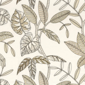 Tissu végétal Guarana lin Camengo | Artapisserie.fr