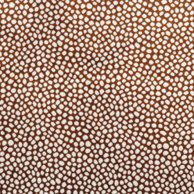 Tissu jacquard Borla terre de sienne Camengo | Artapisserie.fr