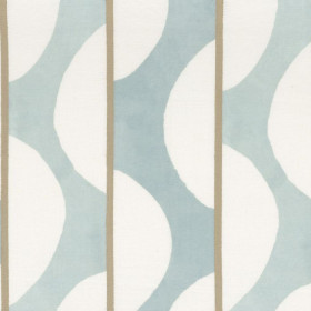 Tissu imprimé Viaggio horizon Camengo | Artapisserie.fr