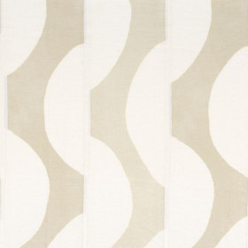 Tissu imprimé Viaggio sable Camengo | Artapisserie.fr