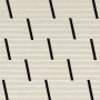 Tissu à rayures Storia carbone Camengo | Artapisserie.fr