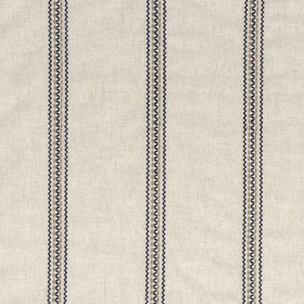 Tissu à rayures Scoperta carbone Camengo Tissu à rayures Scoperta carbone Camengo | Artapisserie.fr