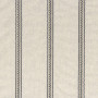 Tissu à rayures Scoperta carbone Camengo | Artapisserie.fr
