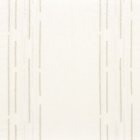 Voilage Solstice Sheer neige Camengo 284cm | Artapisserie.fr