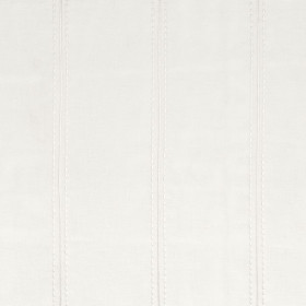 Voilage à rayures Ricordo neige Camengo 292cm | Artapisserie.fr