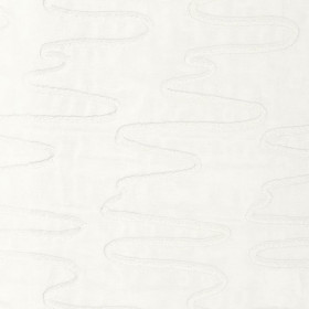 Voilage brodé Vallée neige Camengo 270cm | Artapisserie.fr