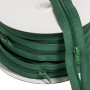 Fermeture à glissière 5 mm vert - rouleau de 25 mètres