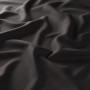 Tissu Crêpe noir ébène FR JAB | Artapisserie.fr
