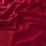 Tissu Crêpe rouge FR JAB | Artapisserie.fr