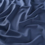 Tissu Crêpe bleu indigo FR JAB | Artapisserie.fr