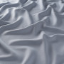 Tissu Crêpe bleu acier FR JAB | Artapisserie.fr