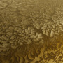 Tissu velours frappé Callas jaune JAB| Artapisserie.fr