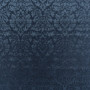 Tissu velours frappé Callas bleu JAB| Artapisserie.fr