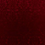 Tissu velours frappé Callas rouge JAB| Artapisserie.fr