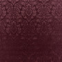 Tissu velours frappé Callas bordeaux JAB| Artapisserie.fr