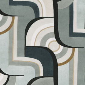 Tissu imprimé Chicago horizon Camengo | Artapisserie.fr