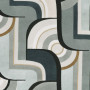 Tissu imprimé Chicago horizon Camengo | Artapisserie.fr