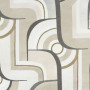 Tissu imprimé Chicago lin Camengo | Artapisserie.fr