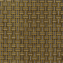 Tissu géométrique Illinois bronze Camengo | Artapisserie.fr