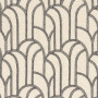 Tissu brodé Grand Rex milk Camengo | Artapisserie.fr