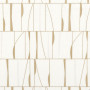 Tissu brodé Souffle de Vitrail lin Camengo | Artapisserie.fr