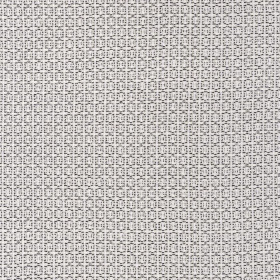 Tissu rideau Lincoln black & white Camengo 310 cm | Artapisserie.fr