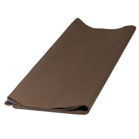 Jaconas marron 100% coton 150gr/m² - 150 cm | artapisserie.fr