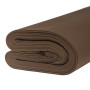 Jaconas marron 100% coton 150gr/m² - 150cm - 50m | artapisserie.fr