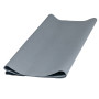 Jaconas gris coton 150gr/m² - 150 cm