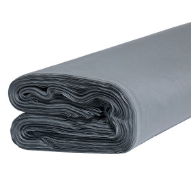 Toile jaconas gris les 50 mètres