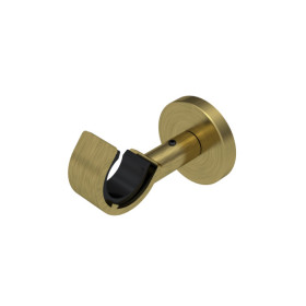 Support berceau Ø20 mm Bronze 45 mm | artapisserie.fr