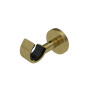 Support berceau Ø20 mm Bronze 45 mm | artapisserie.fr