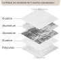 Tissu occultant thermique Ridisol largeur 150 cm  | Artapisserie.fr