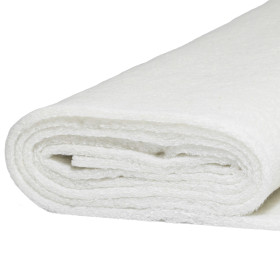 Ouate coton polyester 100% recyclée 250g/m² 110cm - 5m | artapisserie.fr