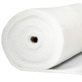 Ouate coton polyester 100% recyclée 250g/m² 110cm - 15m | artapisserie.fr